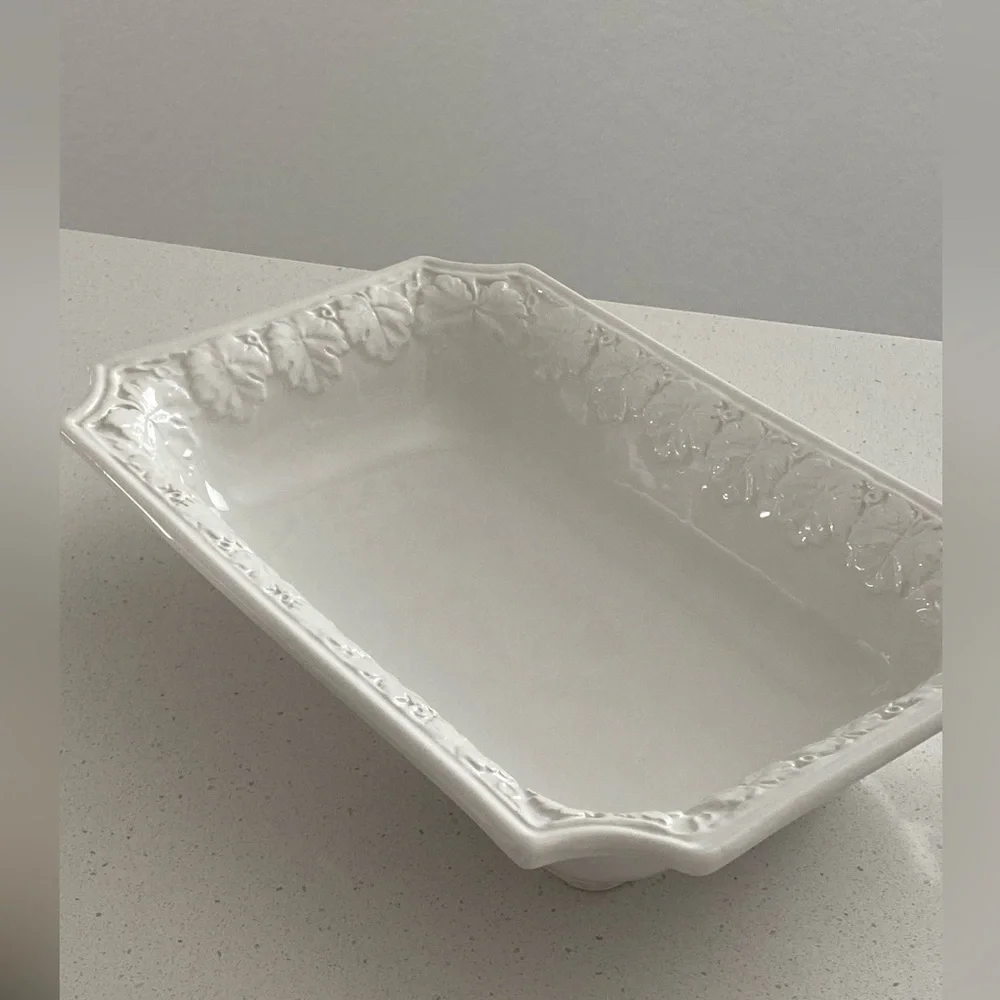 CWC White Serving Dish - Picture 6 of 7